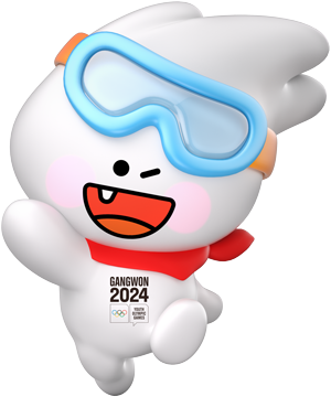 Gangwon mascot